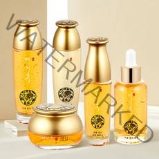 예지후 자명 한방 골드 기초화장품 5종 세트, 1세트