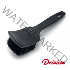 드라이뷰 딥블랙 타이어 매트 브러쉬 갈변 제거 세정 브러시, 2개