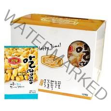 머거본 알땅콩 55g, 12개입
