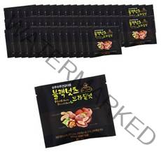 넛츠팜 블랙넛츠 브라질넛, 50개, 25g
