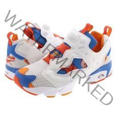 리복 Reebok Instapump Fury Og Nm Leebok Insta 펌프 분노 OG NM 화이트 / 동적 파란색 히비 스 ounge FV1570
