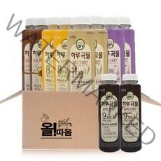 (올따옴) 잇츠온 하루곡물 선식 (미숫가루+단호박+멀티+블랙+퍼플)x2개씩, 1개