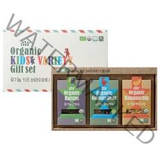 유가원 유기농 키즈 버라이어티 선물세트, 1세트