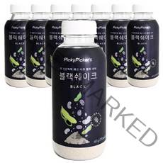블랙 쉐이크 선식가루, 40g, 8개