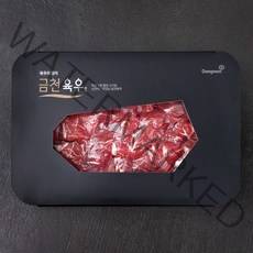 금천 국내산 소고기 세절 국거리용 (냉장), 300g, 1개