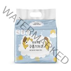 애구애구 강아지 구름 기저귀 암컷용 10p, 대형, 1개
