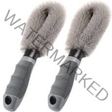 차싹 차량용 휠 브러쉬 CH025 기본형, 혼합색상, 2개