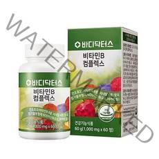 바디닥터스 비타민B 컴플렉스 영양제, 60정, 1개