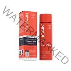 폴리겐 스티뮬레이팅샴푸 가는모발 남성용 두피샴푸, 1개, 236ml