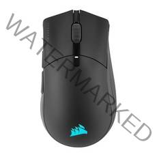 커세어 SABRE RGB PRO 무선 게이밍 마우스 RGP0106, 블랙