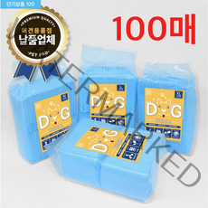 저렴한배변패드 요요쉬패드 정직한 노마진 배변패드 100매, 6개