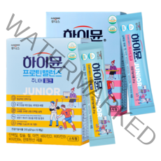 하이뮨 프로틴 밸런스 주니어 스틱 21g 60포, 프로틴밸런스 주니어 딸기맛 60포 + 전용보틀