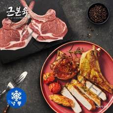 [근본육] 국내산 돼지고기 돈마호크 뼈등심 구이용 캠핑고기 300g 2개 (냉동) 총 600g