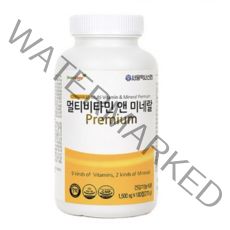 [본사직영]서울약사신협 멀티비타민앤미네랄 1500mgX180정