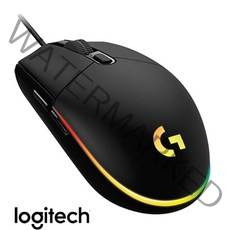 (정품) 로지텍 G102 2세대 Lightsync 블랙 [W1BA530]