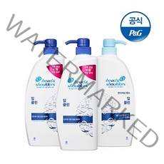 헤드앤숄더 딥클린 850ml 샴푸2개+린스1개, 딥클린 샴2+린1{HM10*2}{HM11}