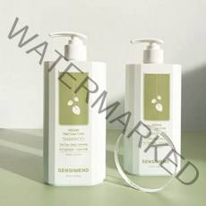 센시멘드 티트리 딥클렌징 비건 탈모샴푸, 500ml, 2개