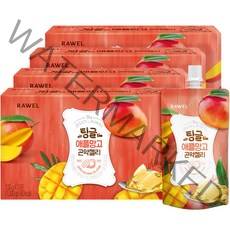 로엘 팅글 곤약젤리 애플망고맛 4박스, 130g, 40개