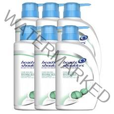 헤드앤숄더 가려운 두피케어 린스 850ml, 550ml, 6개