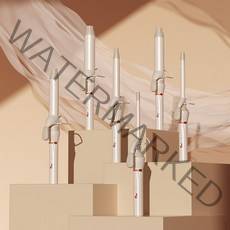 2단계 온도조절 아이롱 봉고데기 13mm 19mm 28mm 32mm 36mm
