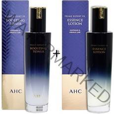 AHC 프라임 엑스퍼트 EX 이엑스 에센스 로션 130mL + 부스팅 토너 130mL, 스킨+로션