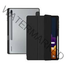 라이노 핏 갤럭시탭 S7플러스 / S7 FE / S8 플러스 클리어쉴드 플러스 케이스, 블랙