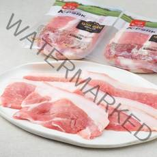 하이포크 지리산 흑돼지 뒷다리 구이용 (냉장), 500g, 2팩