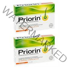 Priorin 독일 프리오린 헤어 영양제 30캡슐 2팩