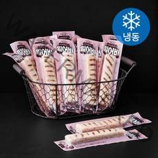 쿠즈락 닭가슴살 밀어바 오리지널 (냉동), 80g, 15개