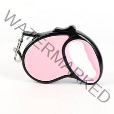 리드줄 강아지줄 강아지산책줄 새로운 개폐식 개 목줄 자동 나일론 내구성 리드 확장 강아지 산책 작은 중, 04 분홍색_02 5M