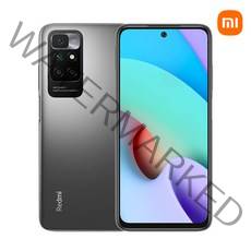 [샤오미] Redmi10 홍미10 6GB+128GB 자급제 공기계 국내정식판, 카본 그레이, 128GB