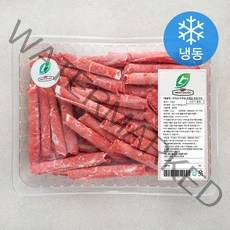 미트엔조이 미국산 프라임 부채살 바로구이 (냉동), 500g, 1개