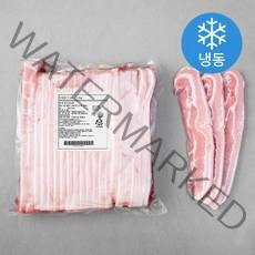 미트코리아 스페인 삼겹 11mm (냉동), 2.5kg, 1개