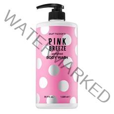 더프트앤도프트 퍼퓸드 바디워시 핑크 브리즈, 1020ml, 1개
