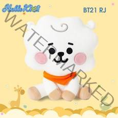 BT 21 인형 KPOP 충전 장난감 앉다 인형 20cm 베 이 비 벨벳 장난감 소프트 코튼 CHIMMY Dad RJ COOKY KOYA SHOKY MANG UNIVERSTAR B