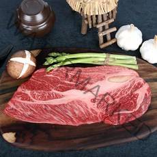 소소한 한우 1++ 투뿔 꽃등심 모듬구이 600g 스킨포장 + 와사비