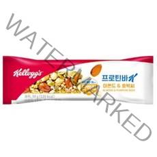 켈로그 프로틴바K 아몬드 앤 호박씨, 30g, 12개