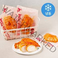 아임닭 크리스피 닭가슴살 스파이시 (냉동), 90g, 5팩