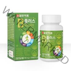 복합 비타민B 컴플렉스 100일분 고함량 영양제 보충제, 100정, 1통