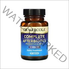 Dr. Mercola 닥터 머콜라 컴플리트 에프터바이오틱스 180 억 CFU 30 캡슐, 단품