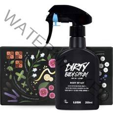 러쉬 더티 보디 스프레이 + 전용 박스, 200ml, 1개