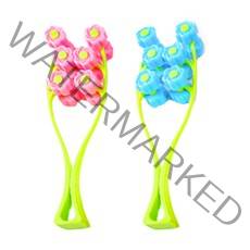 ABM 페이스롤러 플라워, 혼합 색상, 2개입