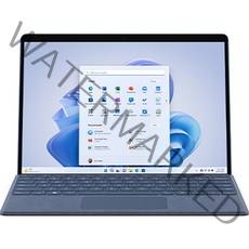 마이크로소프트 2022 서피스 프로9 노트북 13 + 키보드, 256GB, Sapphire(노트북), Sapphire(키보드), QEZ-00049/8XA-00113, 코어i5, WIN11 Home, 8GB
