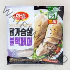 하림 닭가슴살 블랙페퍼, 800g, 1개