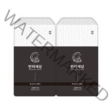 반려세상 고급형패드 중대형 100매 강아지 애견 배변 패드, 1