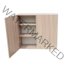 sy가구 주방수납장폭90cm 벽걸이장 세탁기장 베란다수납장 문짝 라운딩처리 국산재료 완제품, 진그레이