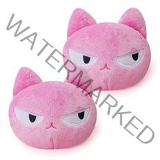 애니나라 헬로캣 손목 팔꿈치 쿠션, 도도(Pink), 2개