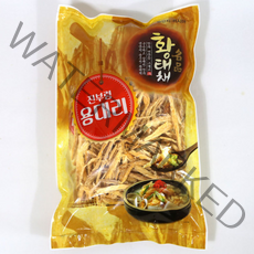 연곡물산 국내가공 용대리 황태채, 황태채_500g, 1개