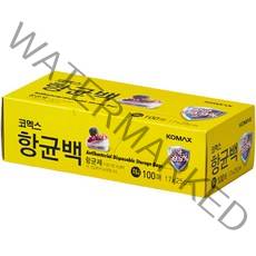 코멕스 항균 비닐백 미니 170 x 250 mm 100p, 1개