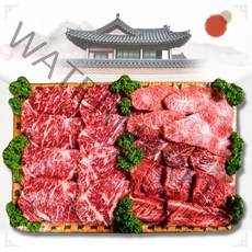 30년전통 한우선물세트 1++한우암소 임꺽정 세트, 1개
